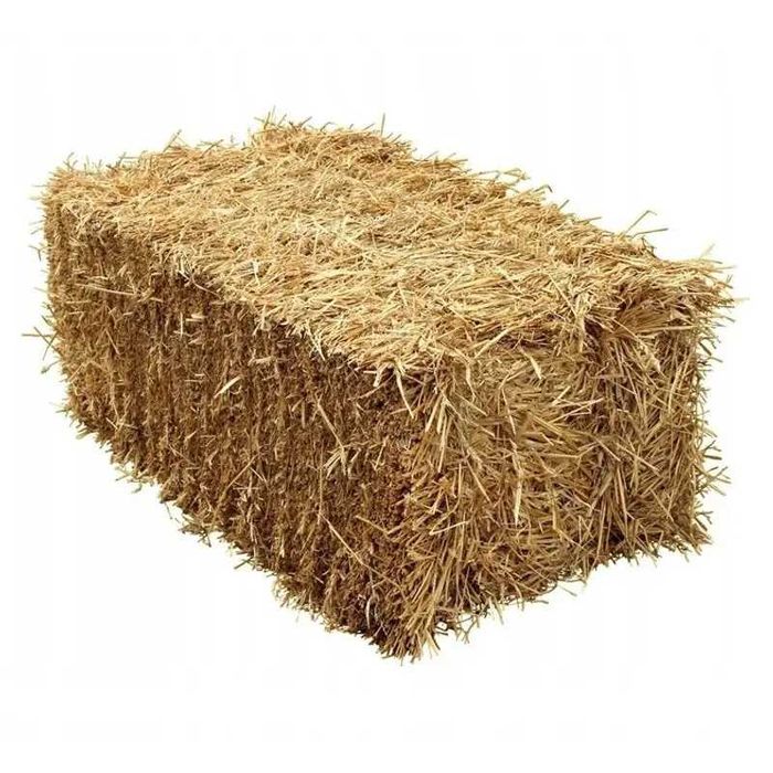 Słoma w kostkach, tegoroczna