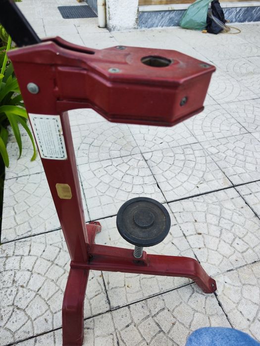 Máquina Manual Colocar Rolhas Garrafas