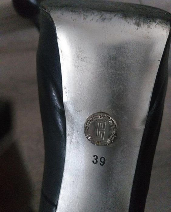 Шкіряні туфлі, 39р