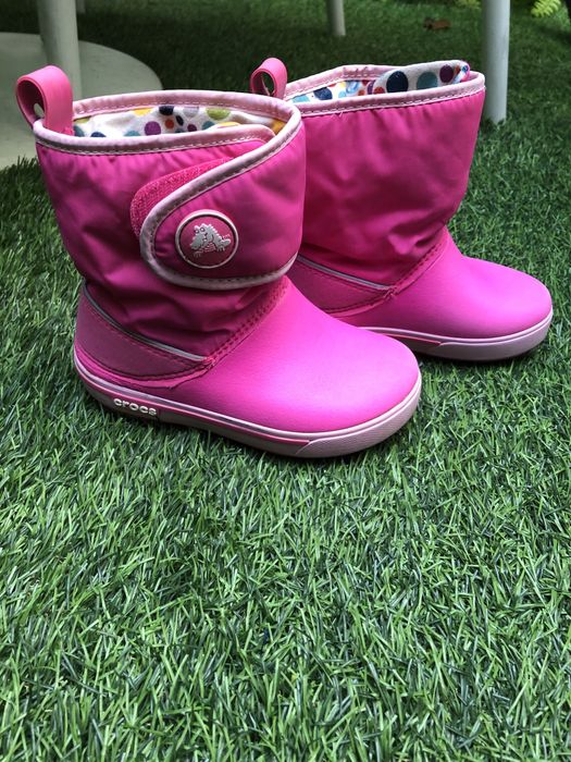 Botas de chuva para criança - marca Crocs