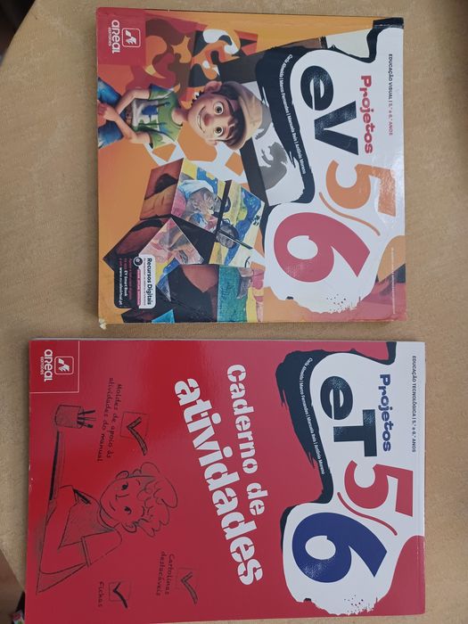 Projetos EV 5/6 - Educação Visual - 5.º e 6.º Anos