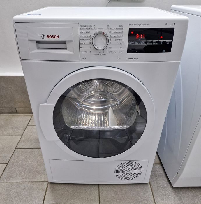 Сушка для одягу/сушка для белья BOSCH Serie 6 / Made in Germany