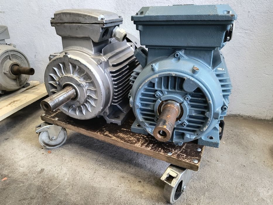 Silnik 15kW 2800/min  ABB elektryczny motor wysokoobrotowy