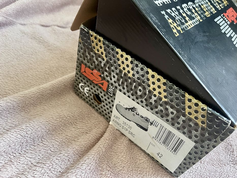 Buty robocze ISSA Arno S1 P SRC art. 35130