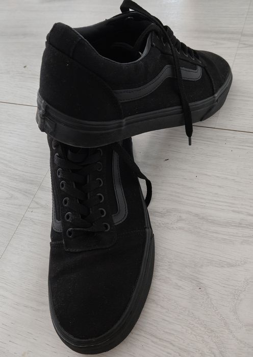 Trampki black buty skool  Vans MN Ward (Canvas) 44.5