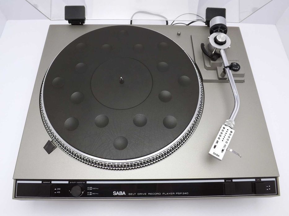 Gramofon SABA PSP-240 nowy pasek, Audio-Technica