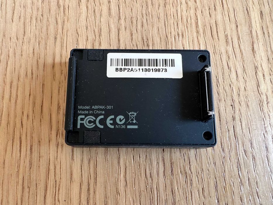 GoPro Battery BacPac - dodatkowa bateria do Hero3/Hero3+ (ABPAK-301, komplet)