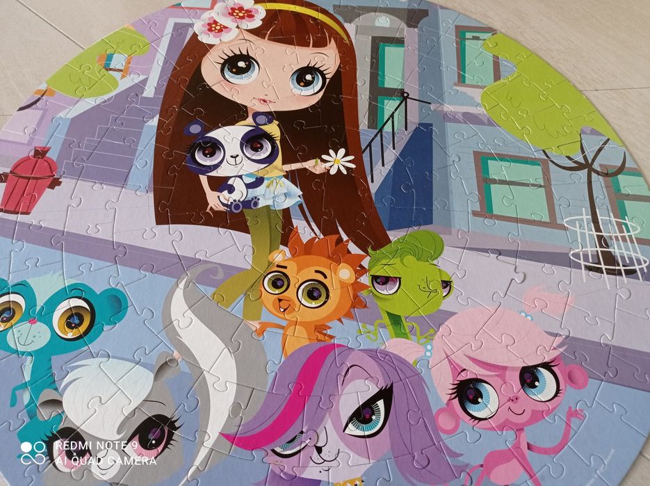 Puzzle Trefl Littlest PetShop 150 elementów 6+