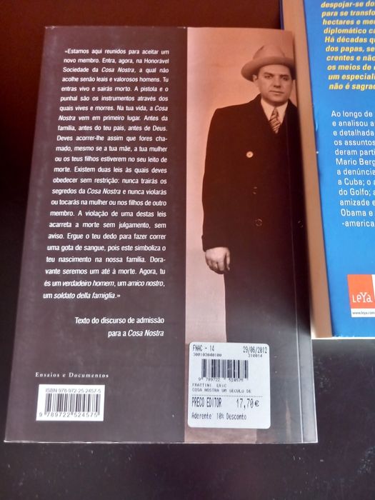 Livros de Eric Frattini