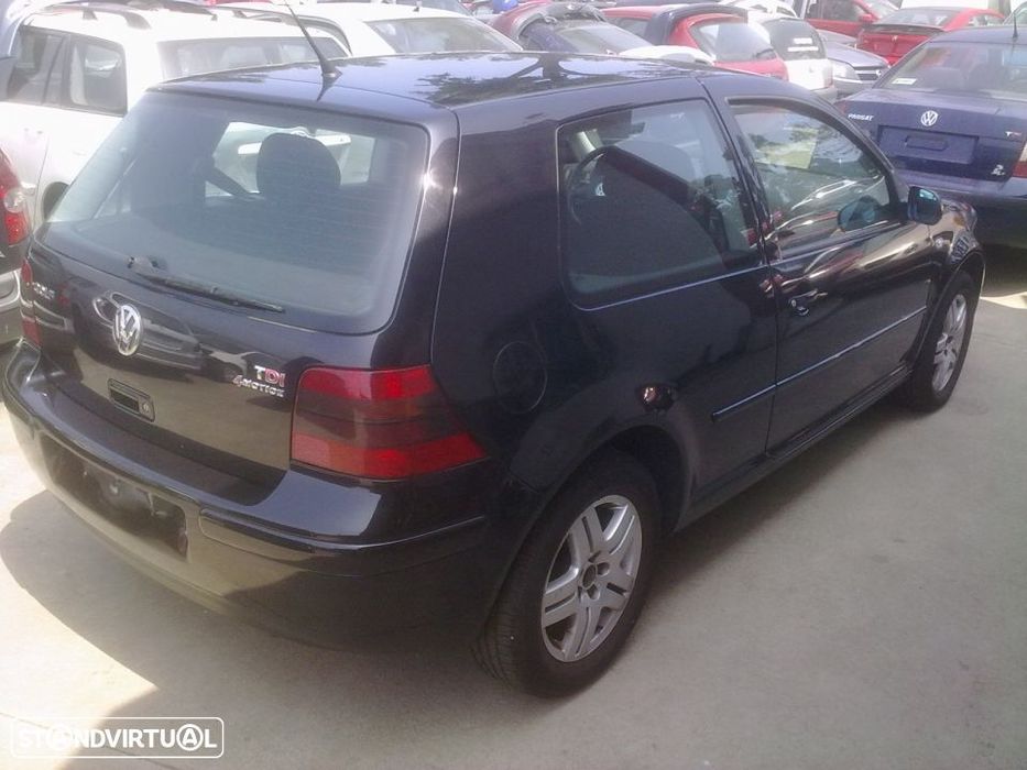 Traseira / Frente /Interior Golf IV TDI 4 MOTION