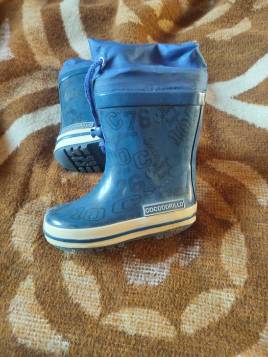 Kalosze kaloszki 23 coccodrillo