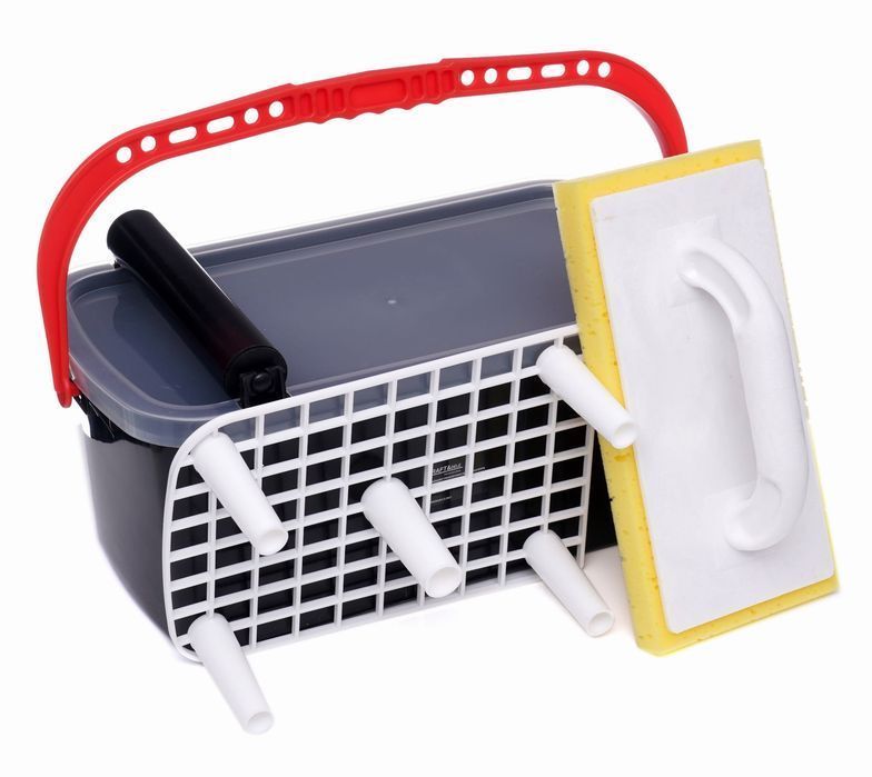 Wiadro glazurnicze 10L zestaw KD10786 Kraft Dele