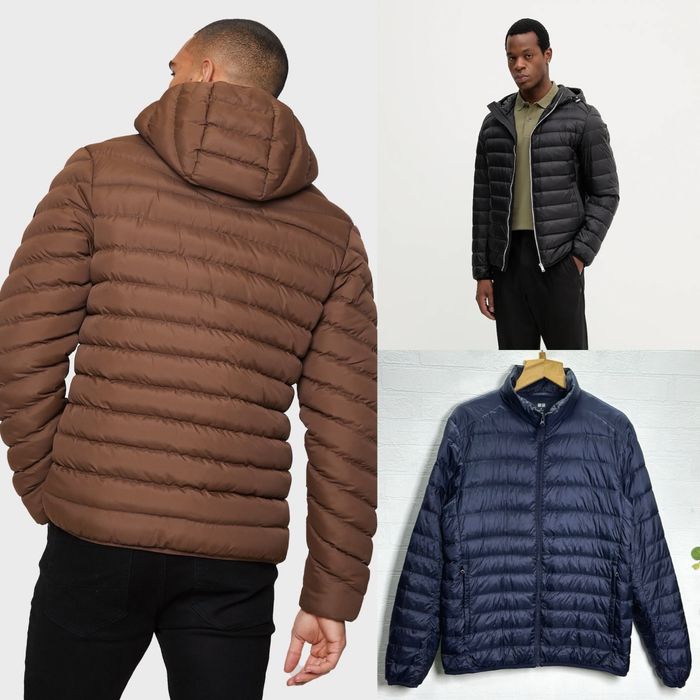 Пуховик Uniqlo arne куртка пухова
