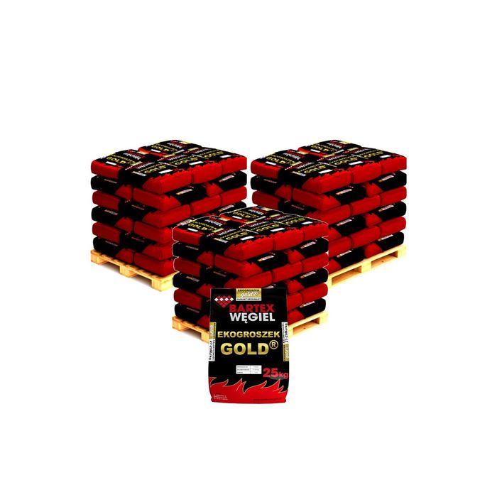Groszek Plus - Ekogroszek Gold kaloryczność 27-29 Mj