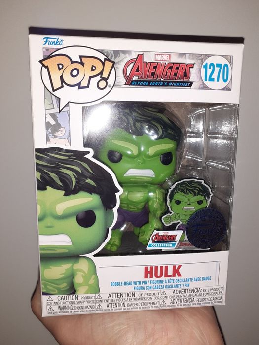 Hulk 1270 Avengers Beyond Earth's Mightiest Funko Exclusive