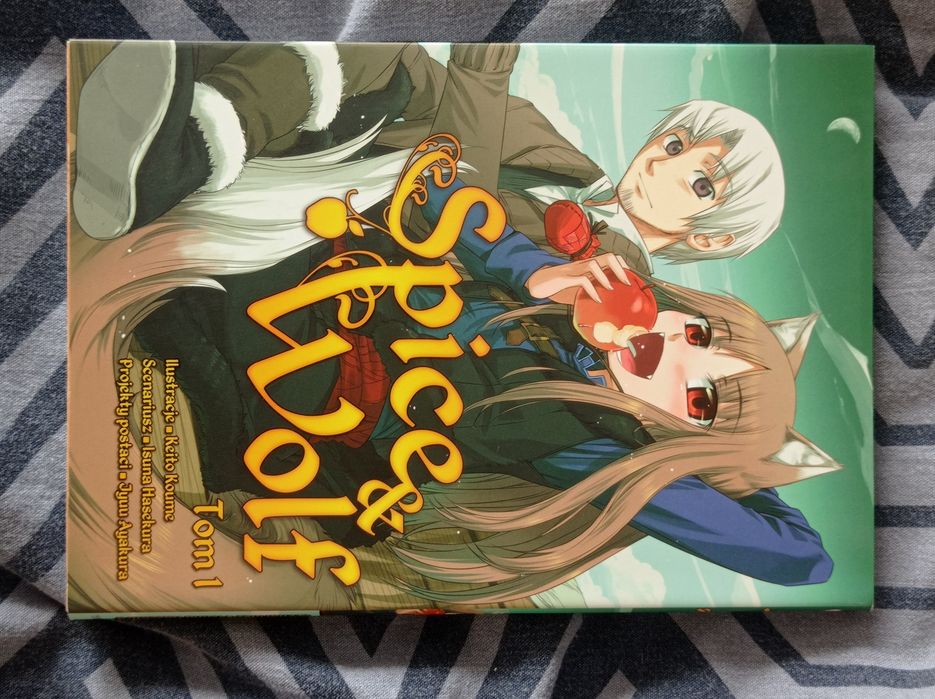 Spice and wolf tom 1