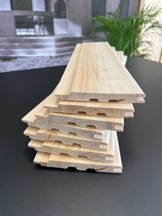 Boazeria podbitka ze świerka skandynawskiego deska boazeryjna