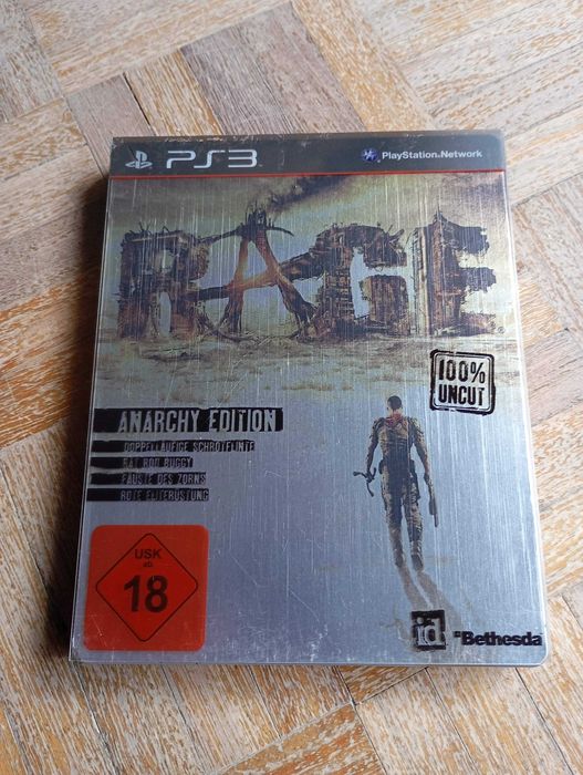 Rage Anarchy Edition Steelbook PS3