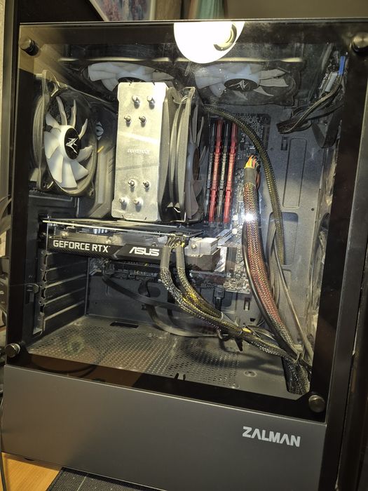 Ігровий ПК pc rtx 3060 / i5 10400