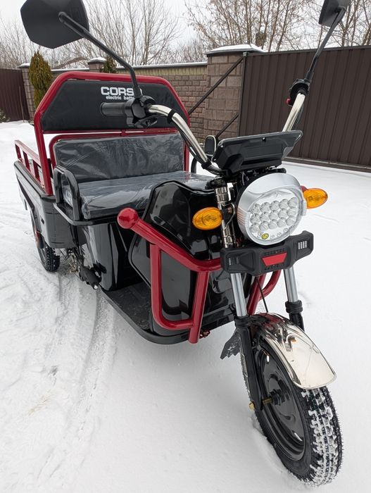 Вантажний електричний трицикл новий