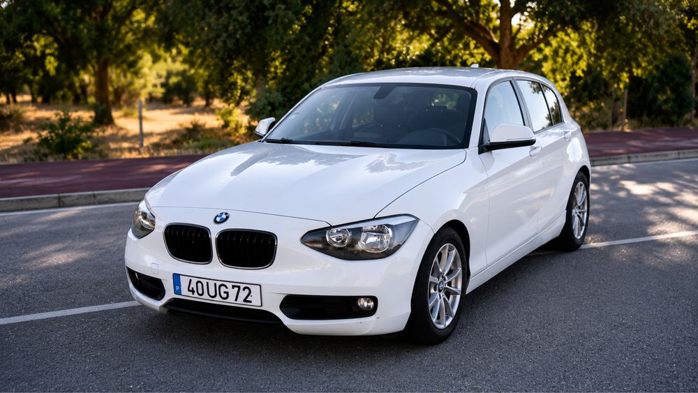 Bmw 120d f20 2012