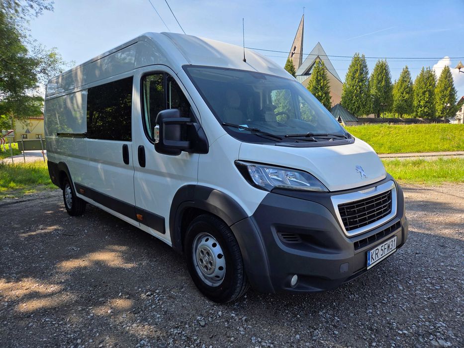 Wynajem Brygadówka 7 osobowa Busa Brygadówki Bus Brygadowy Dostawczak Blaszak L4H2 L3H2 L4H3 L4H2 Boxer Jumper  Ducato Movano Master Sprinter Crafter