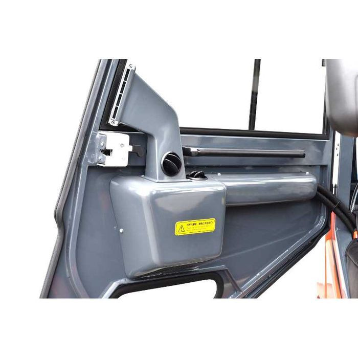 Wózek widłowy Heli LPG 1,8T 3,3 M Nowy Widlak Kabina pełne opony