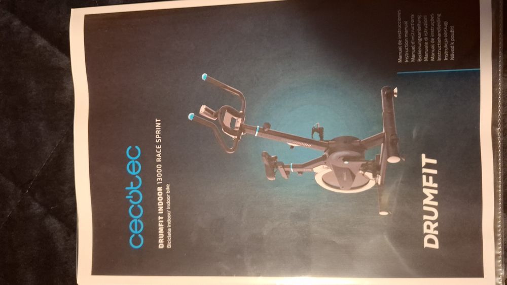Bicicleta spinning  cecotec nova
