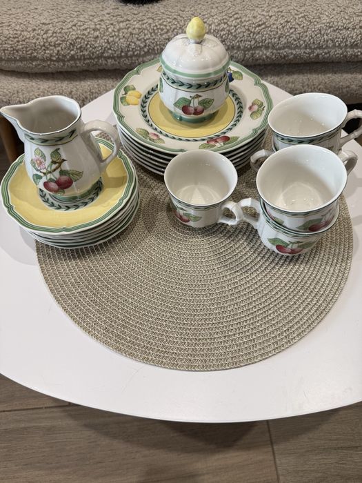Частина сервізу French Garden Villeroy & Boch
