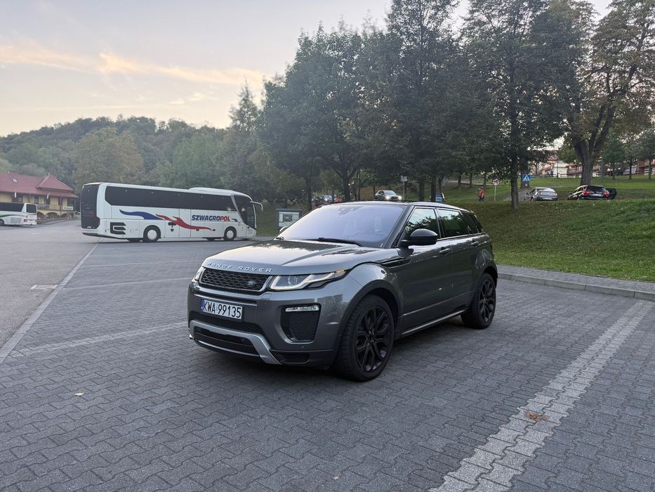 Land Rover Range Rover Evoque