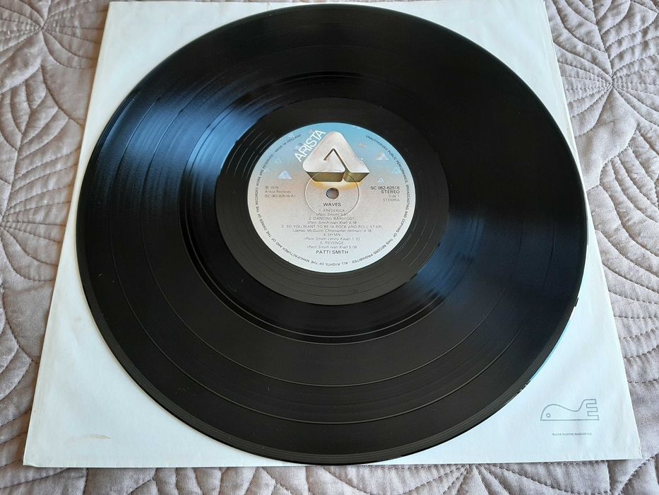 Patti Smith Group - Wave - Holanda - Vinil LP
