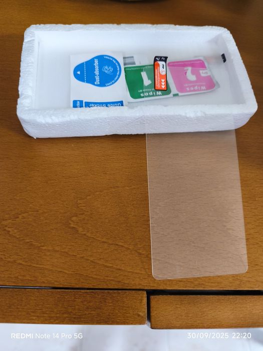 Película de vidro Samsung A51