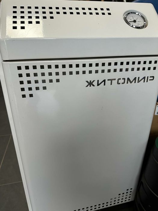 Котел газовий Атем Житомир від 7кВт Данко, Термобар димохід, парапет