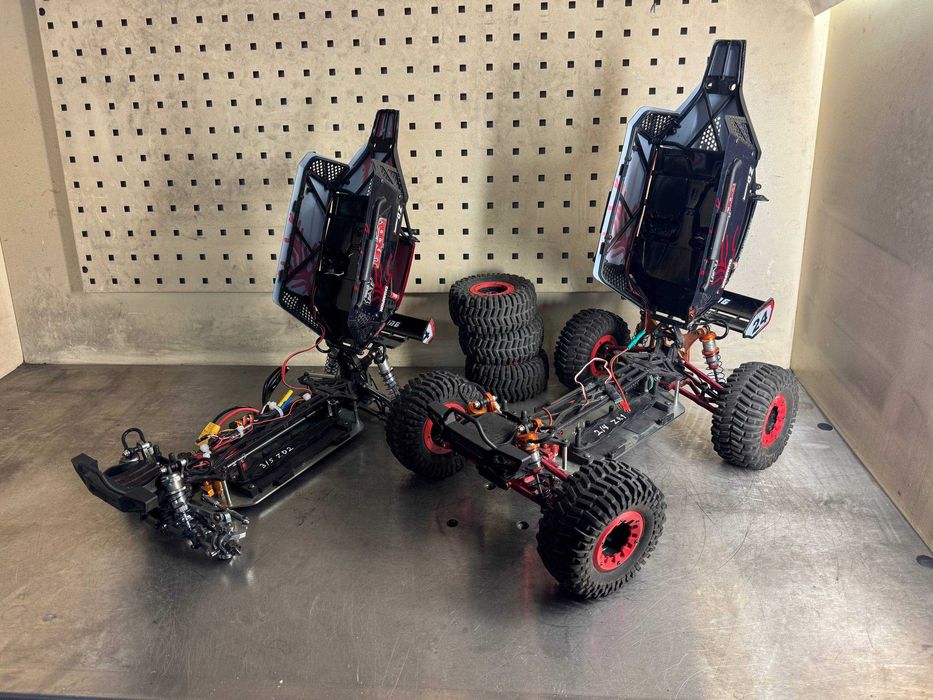 Машинка на радіокеруванні zd racing dbx-10 RTR