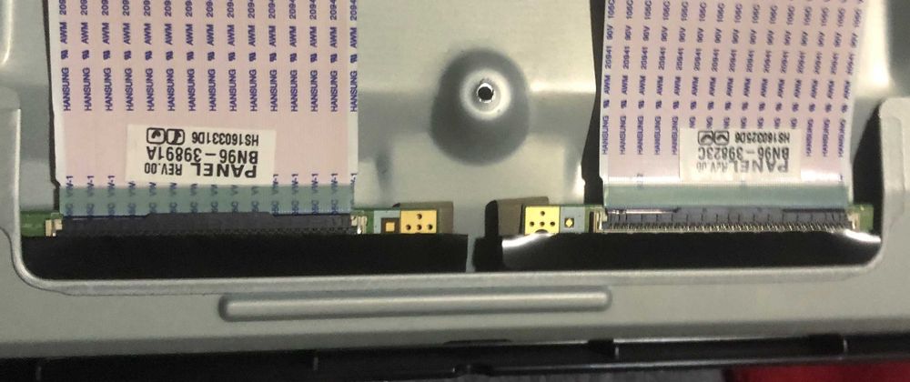 Peças Samsung UE43KU6000K BN41.02499A BN41.02528A BN94.10799D Testadas