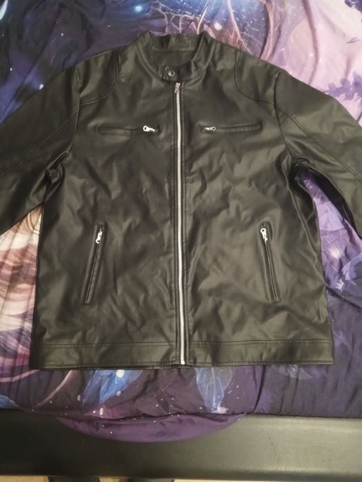 Kurtka męska skóra ekologiczna r.XL fashion