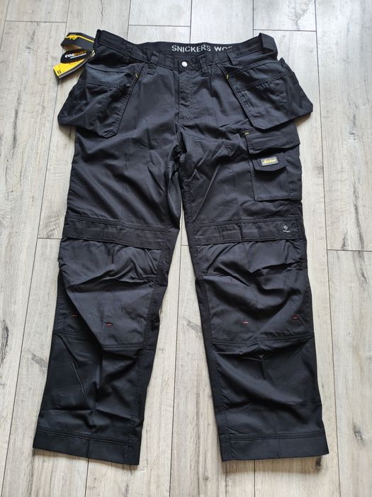 Spodnie robocze Snickers Workwear 3211 CoolTwill, rozmiar 58