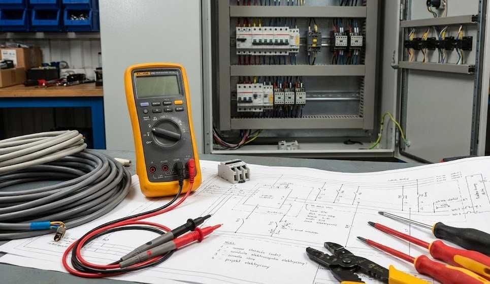 Elektryk Inżynier. Montaż, awarie, pomiary