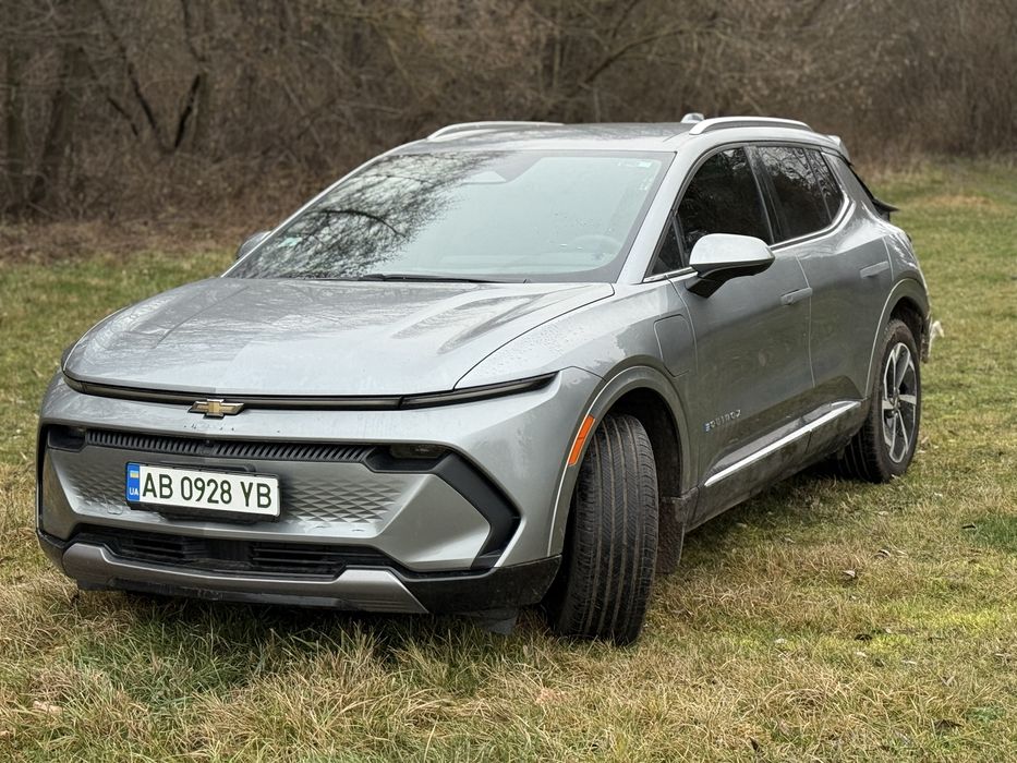 Chevrolet Equinox EV 2024 | 85 кВт