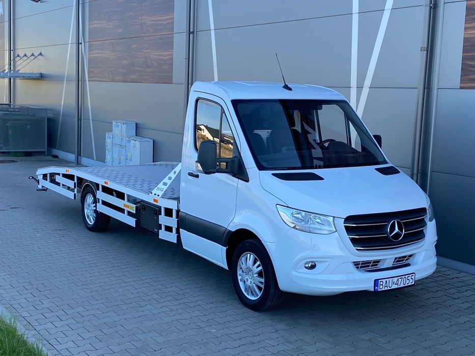 Mercedes-Benz SPRINTER  3,0 V6 CDI 190KM*Autolaweta*Klimatronic*Navi*Grzany Fotel*Alu*Hak 3500