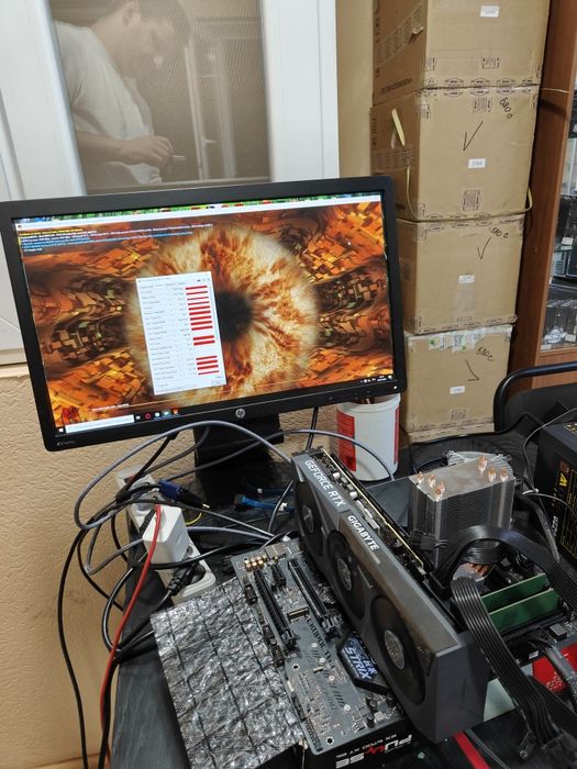 Відеокарта Gigabyte  RTX 3070 Ti EAGLE 8GB GDDR6X (256bit) (1800/19000) (2 х HDMI, 2 x DisplayPort)
