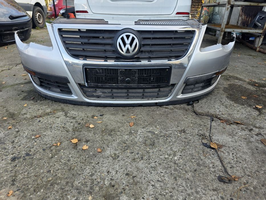 Passat b6 Zderzak Przód Grill Atrapa