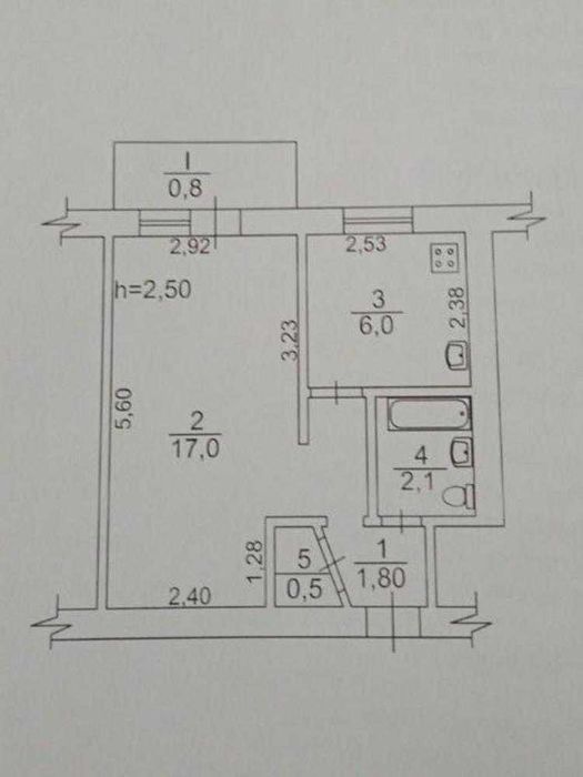 Гарна 1-кімн Автотехнікум вул. Едуарда Фукса (Тухачевського). Продаж