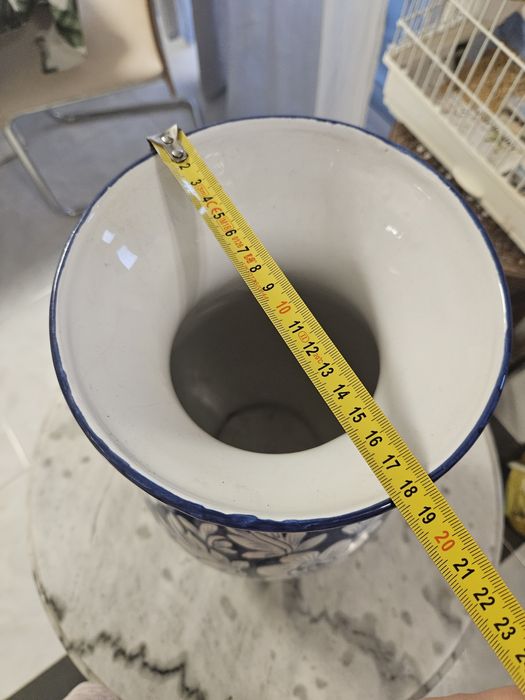 Jarra pintada a mão