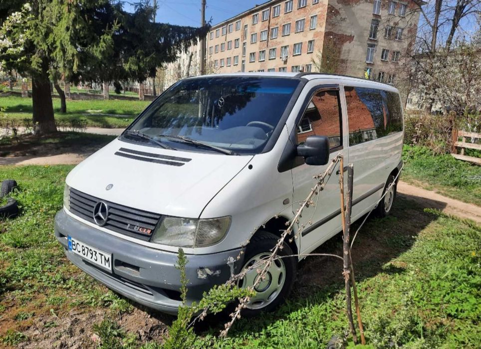 Mercedes Vito 638
