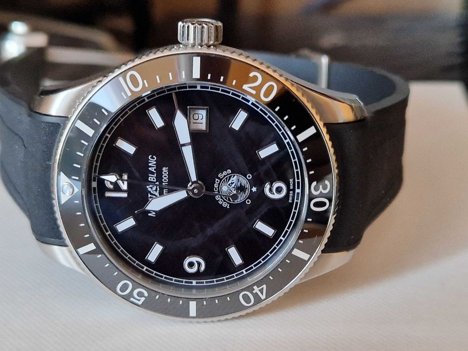 Nowy zegarek Montblanc 1858 Iced Sea Automatic Date