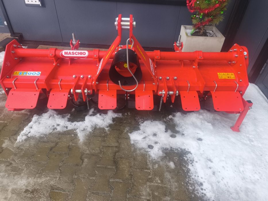 Glebogryzarka H 185. H205 Maschio Gaspardo