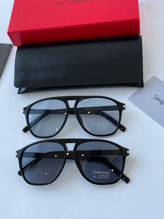 Окуляри фотохромні нові Saint Laurent
