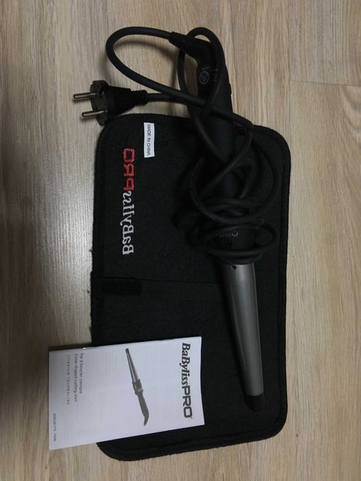 Плойка конусна BaByliss TITANIUM TURMALINE 19-32mm