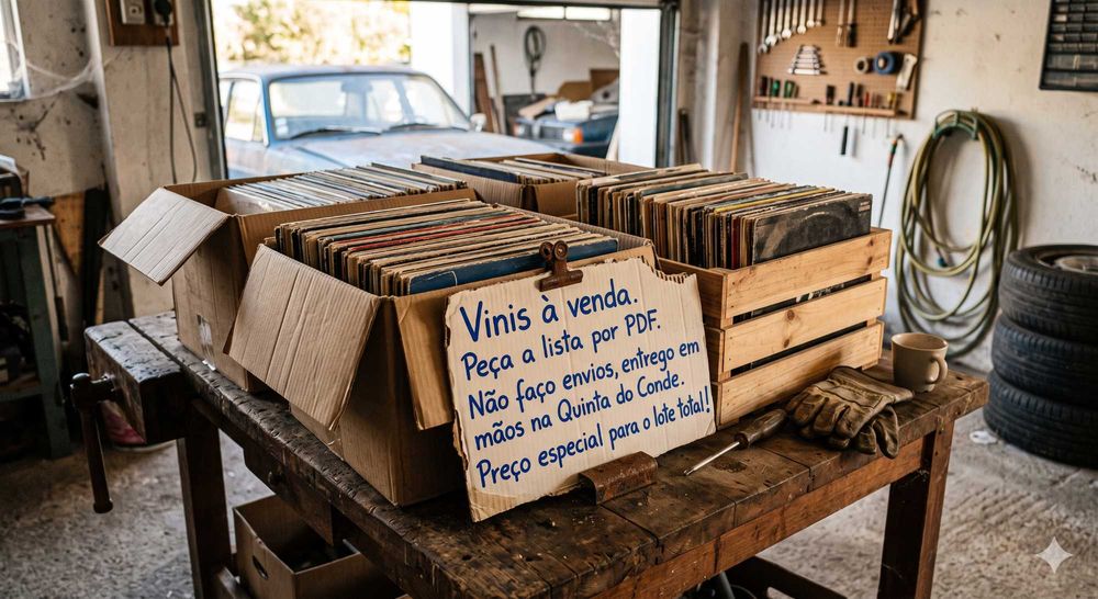 Mega Lote 170 Vinis (Lista PDF) + Gira-discos Audio-Technica + Colunas Edifier